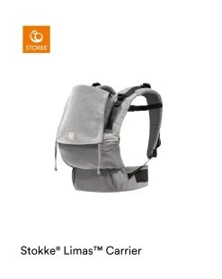 Marsupio limas™ Carrier Flex Grey Tweet - Stokke®