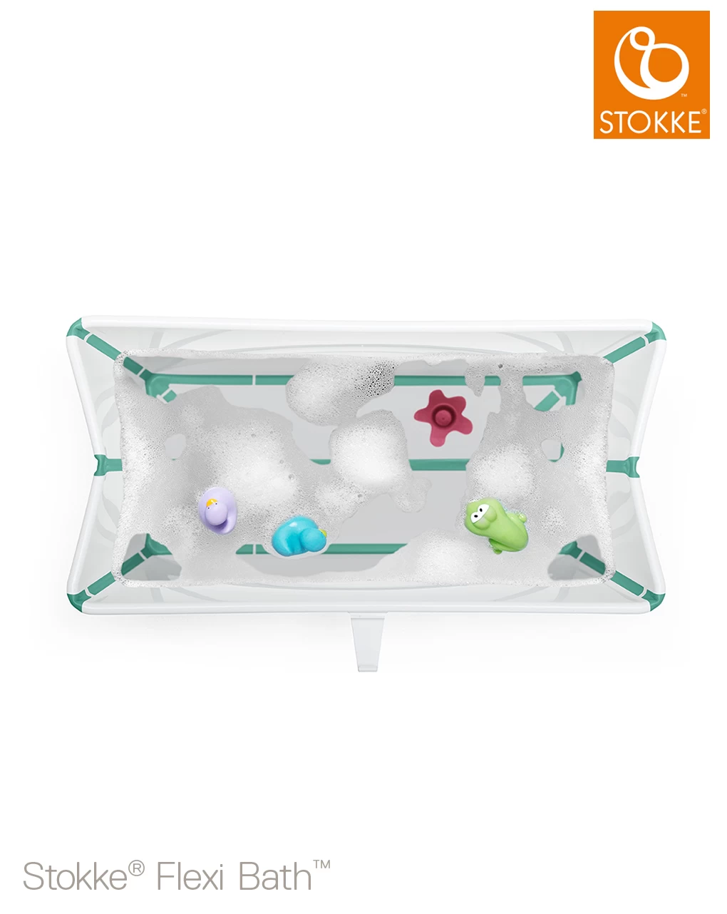 Stokke® Flexi Bath® - White Aqua - immagine 3
