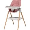 Seggiolone/baby Sedia Bonito 2 In 1 Pink