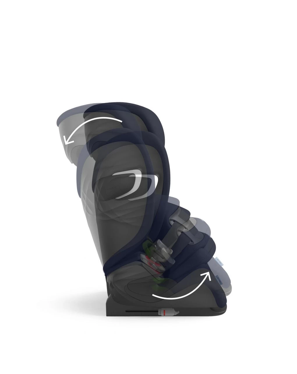 Seggiolino Auto Pallas G I-size Ocean Blue 76-150 Cm - Cybex - immagine 4