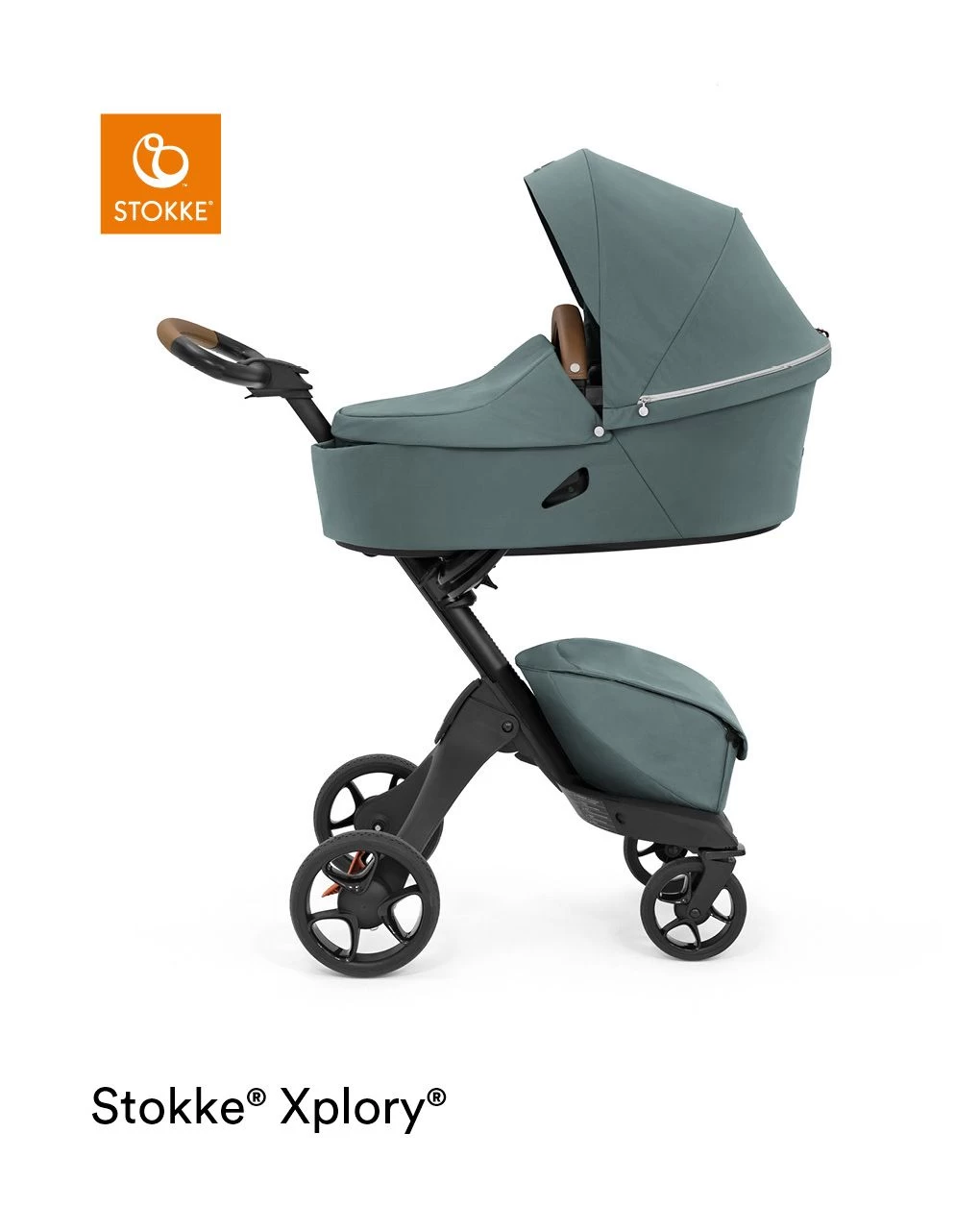 Navetta Xplory® X Cool Teal - Stokke® - immagine 3