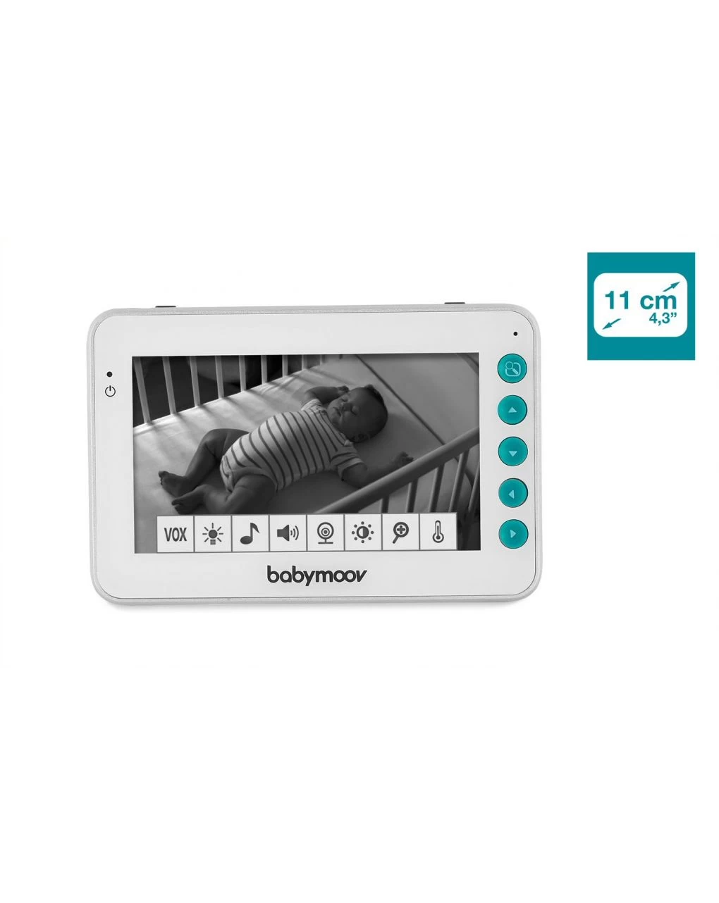 Babymoov Yoo Moov Babyphone Video Motorizzato 360° - immagine 5