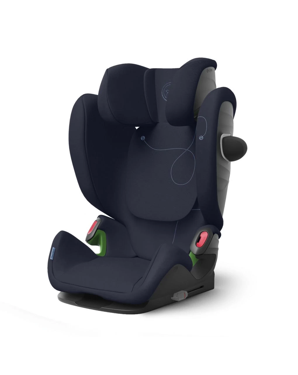 Seggiolino Auto Pallas G I-size Ocean Blue 76-150 Cm - Cybex - immagine 20