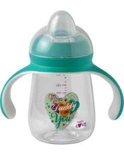 Tazza Con Beccuccio In Silicone 260ml 6m+ - That's Love