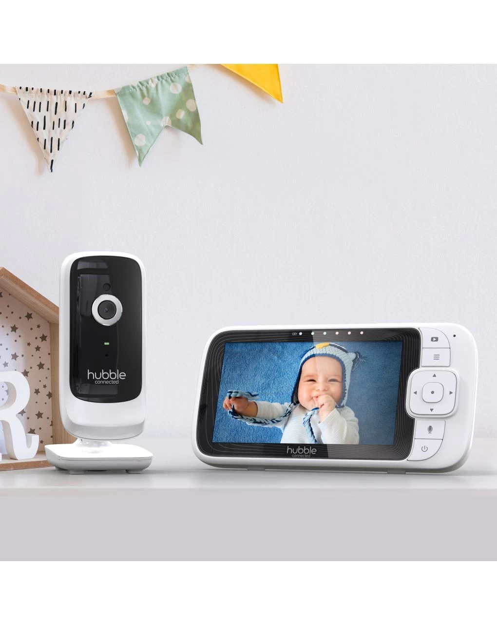 Video Monitor Hubble Nursery Pal Link Premium 5" - Hubble Connected - immagine 12