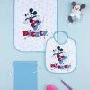 Set Asilo Bimbo "mickey Mouse" Azzurro