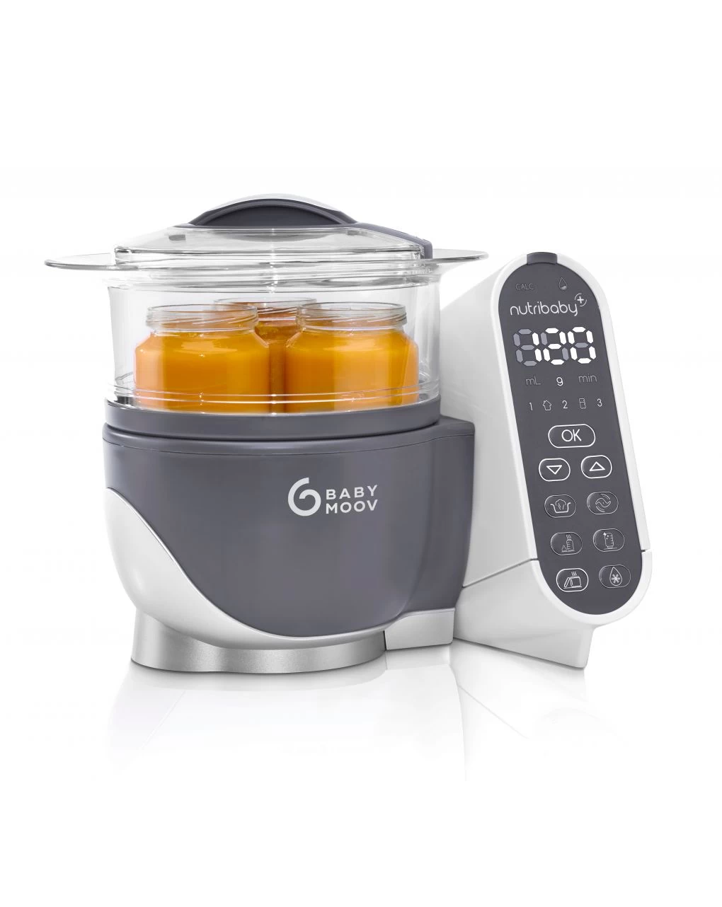 Cuocipappa Nutribaby (+) Grigio - Babymoov - immagine 14