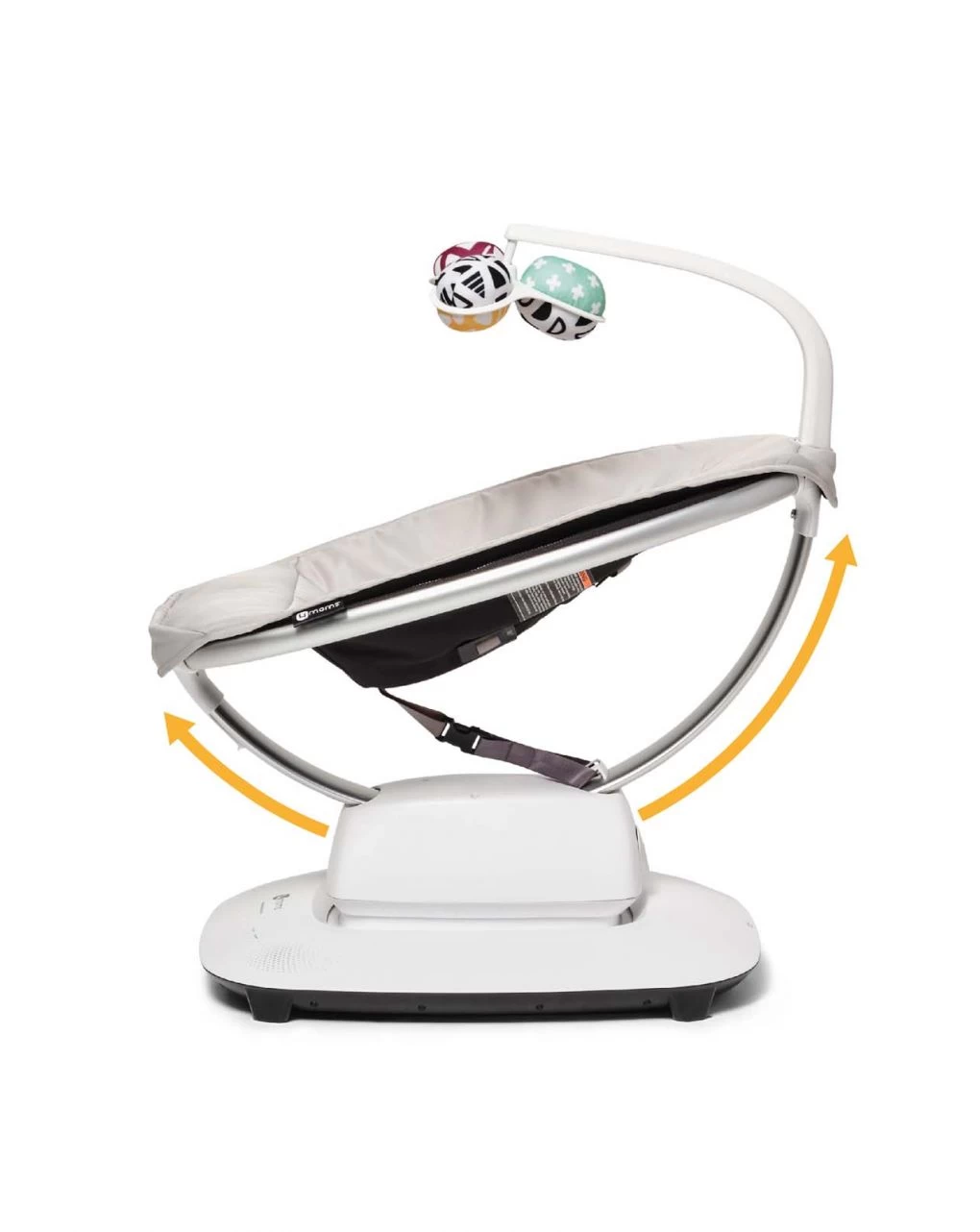 Sdraietta Mamaroo® Multi-motion Baby Swing™ / Grigia - 4moms - immagine 4