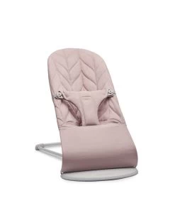 Sdraietta Bliss In Cotone Trapunto A Petalo Colore Rosa Palo - Babybjörn