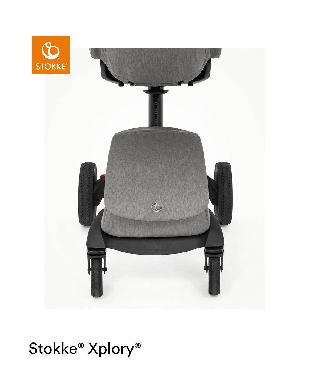 Stokke® - Passeggino Xplory® X Modern Grey - immagine 4