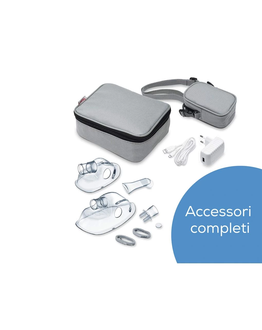 Beurer Ih 60 Aerosol Portatile A Microcompressore - immagine 2