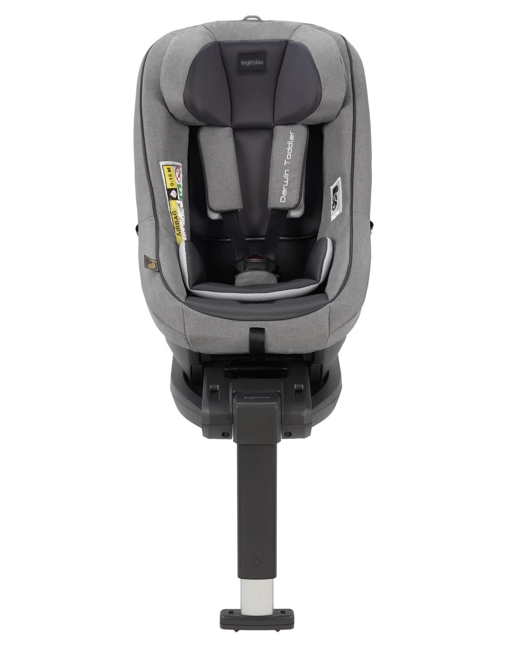 Seggiolino Auto Darwin Toddler I-size Colore Kensington Grey 61-105 Cm - Inglesina - immagine 3