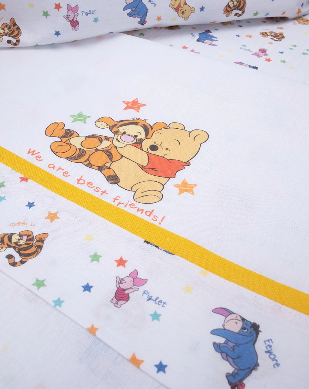 Set Universale Culla Girl "winnie The Pooh" - immagine 3