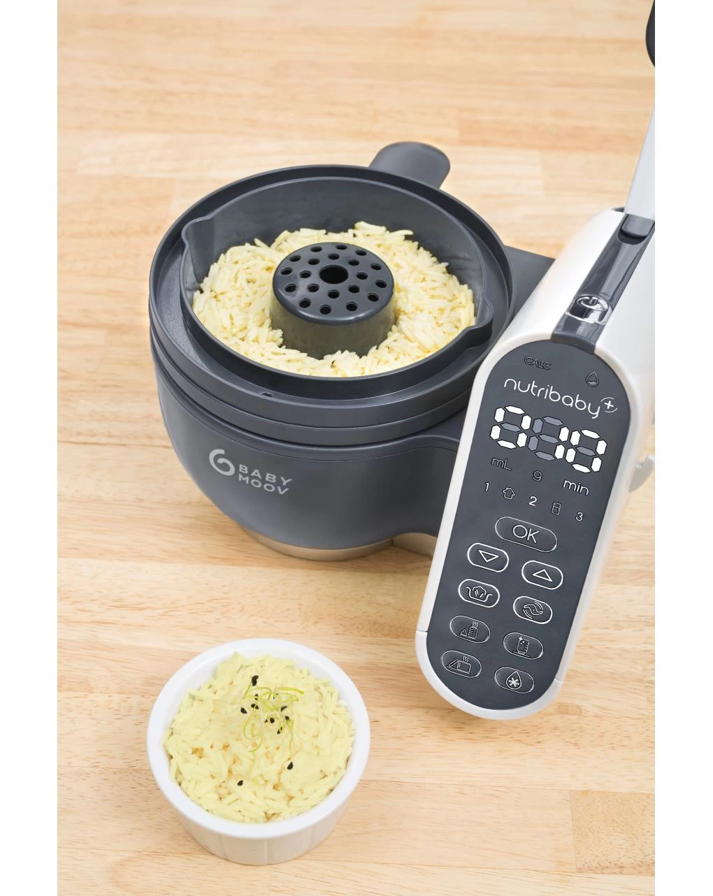 Cuocipappa Nutribaby (+) Grigio - Babymoov - immagine 16