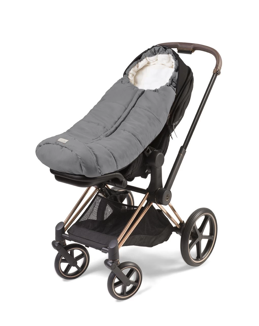 Moovo Junior City Grigio - Sacco Universale Per Passeggino 6/36 Mesi - Nuvita - immagine 4