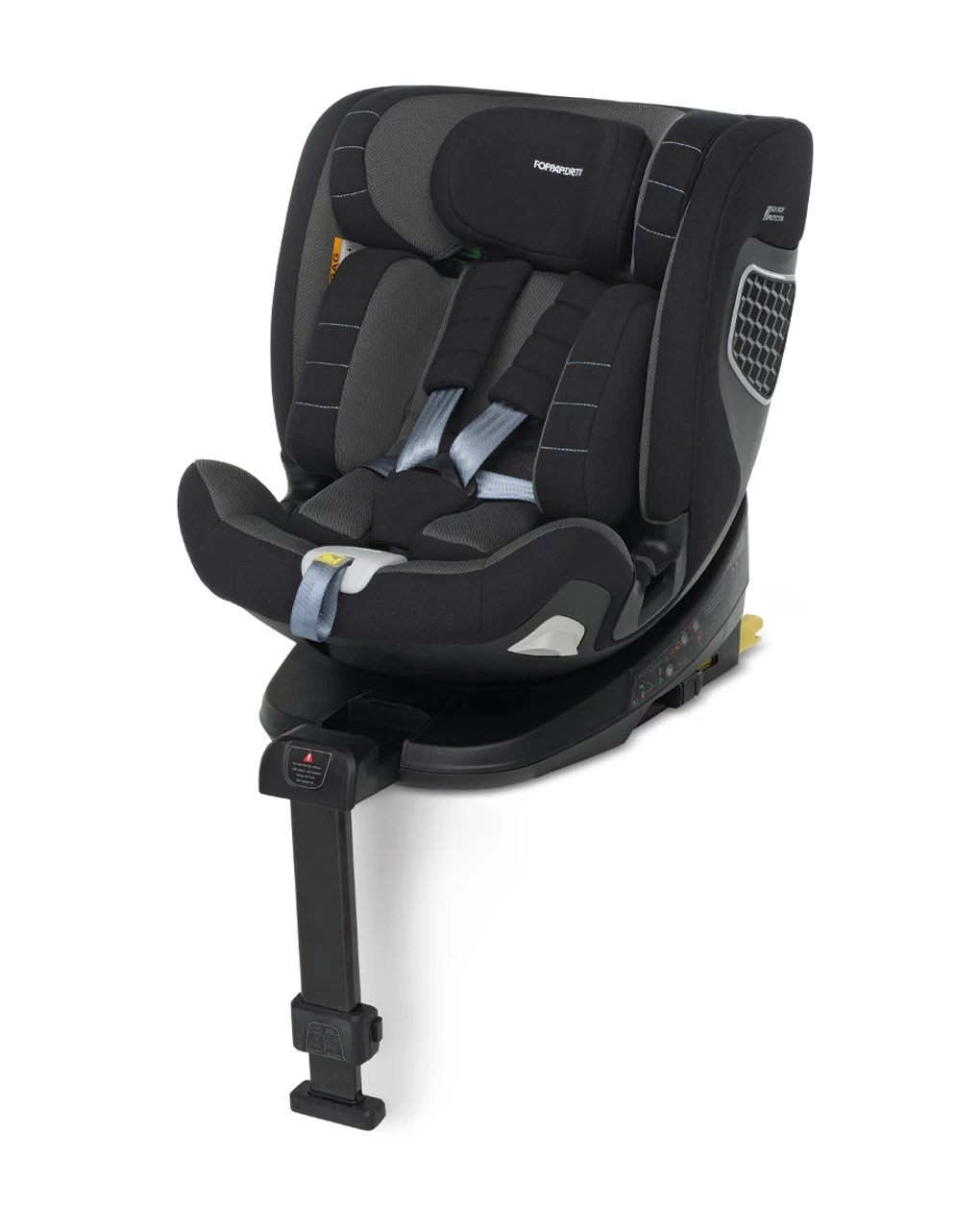 Seggiolino Auto Fp360 I-size Black 40-150 Cm - Foppapedretti