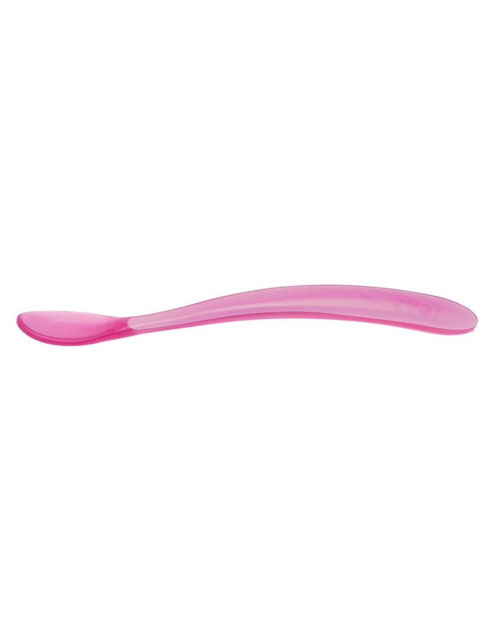 Cucchiaio Morbido Silicone 6m+ Rosa (2pz) - immagine 4