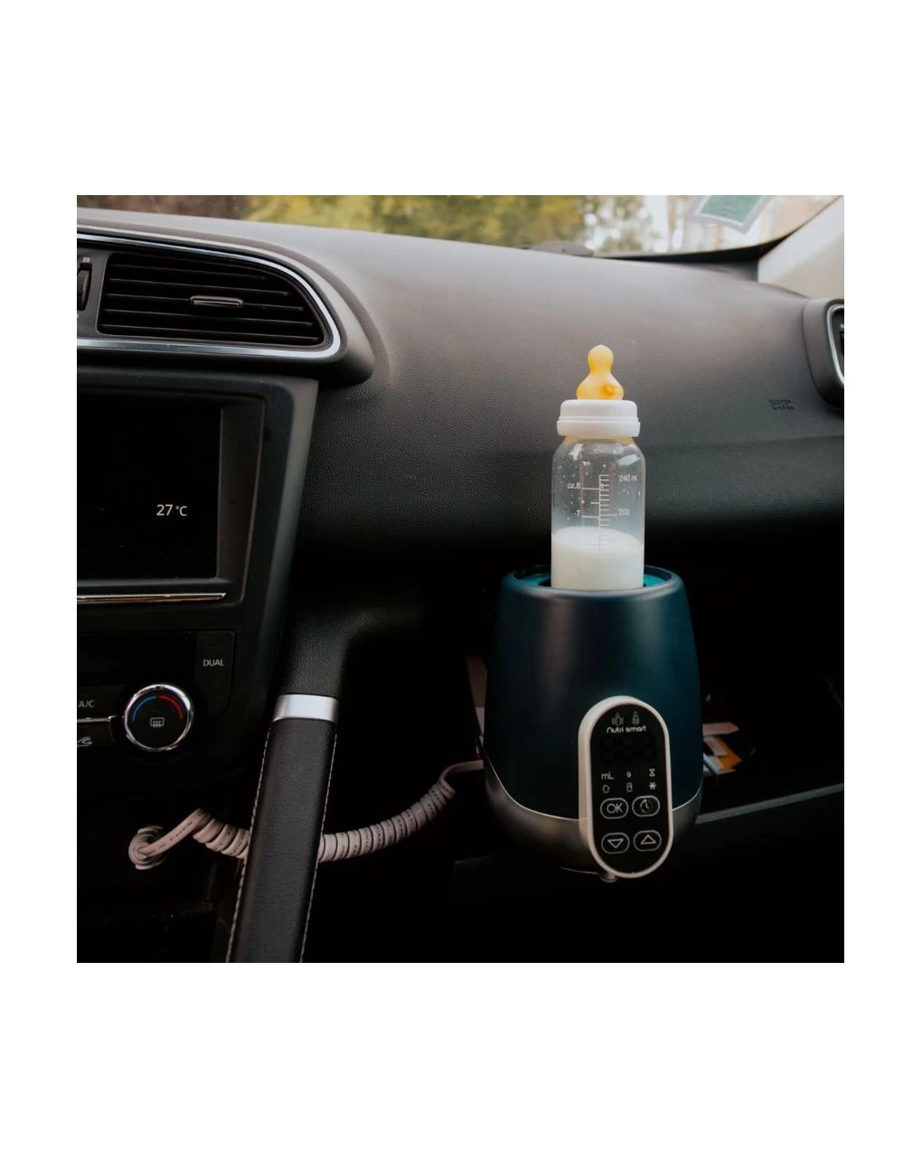 Nutrismart Scaldabiberon Digitale Casa Auto (bagnomaria/vapore) - immagine 5