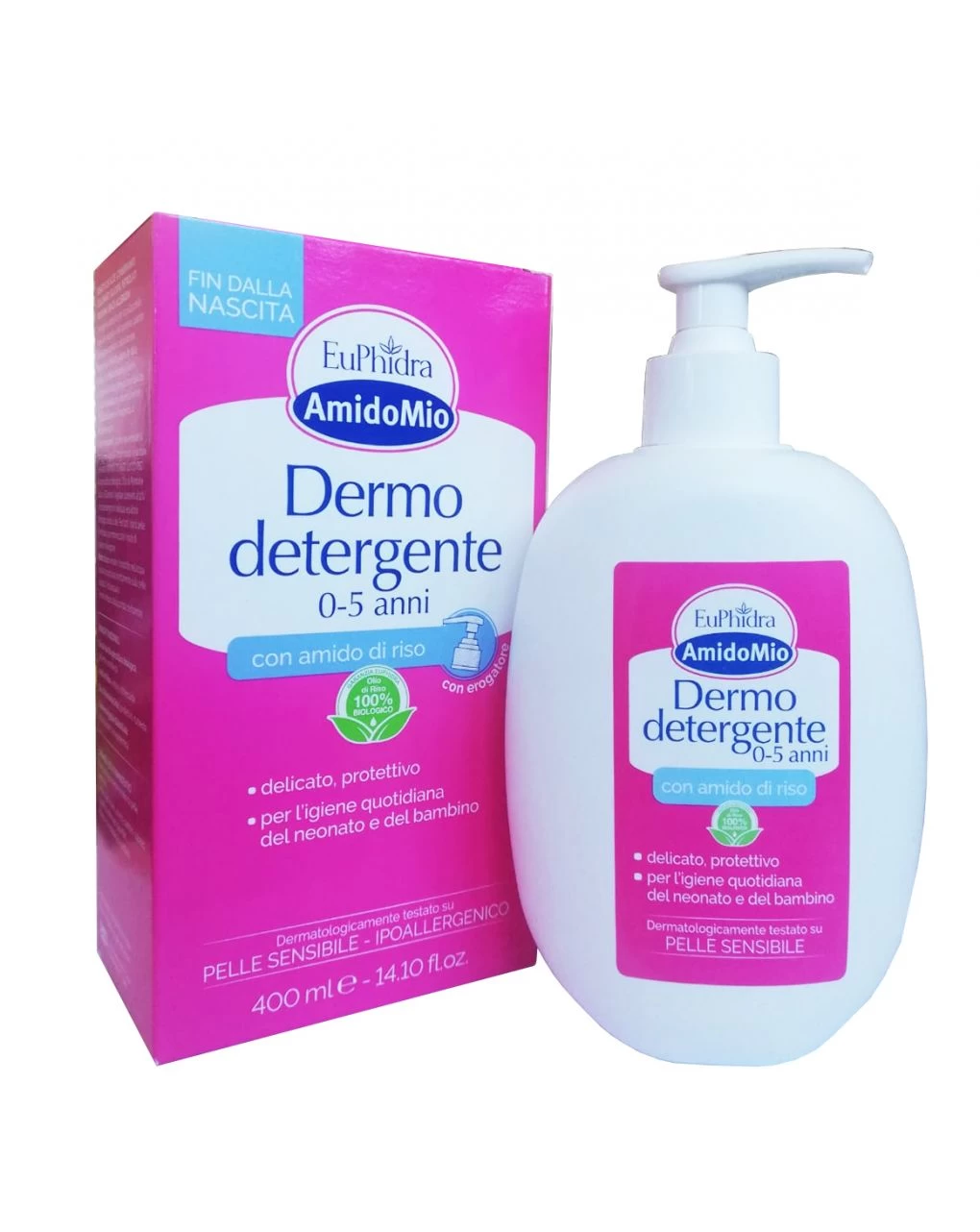 Amido Mio Dermodetergente 0-5 Anni 400ml