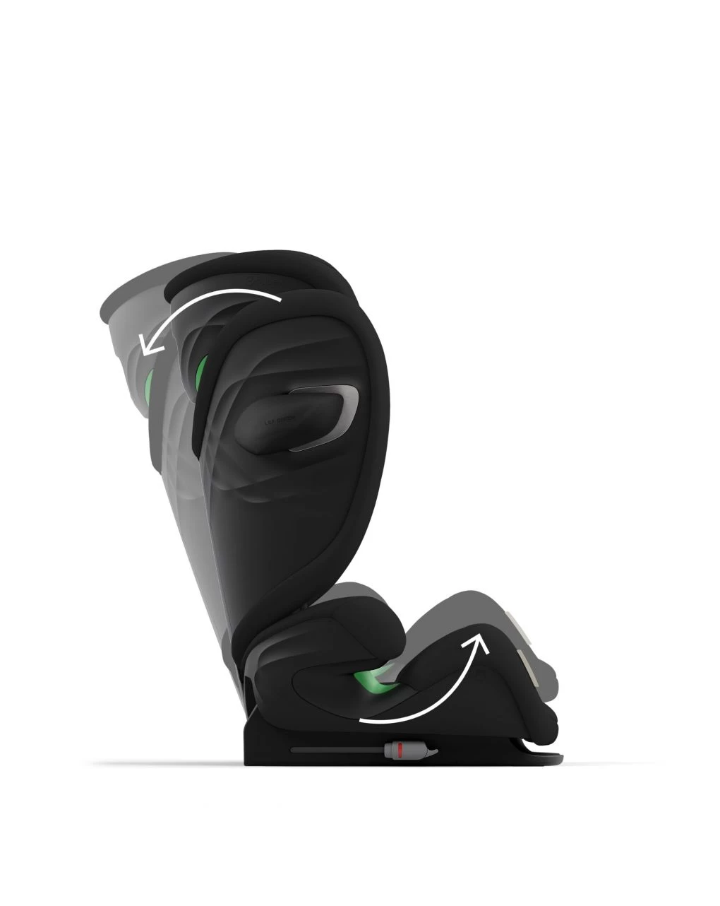 Seggiolino Auto Solution G I-fix Moon Black 100-150 Cm - Cybex - immagine 15