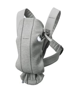 Marsupio Baby Carrier Mini Light Grey 3d Jersey