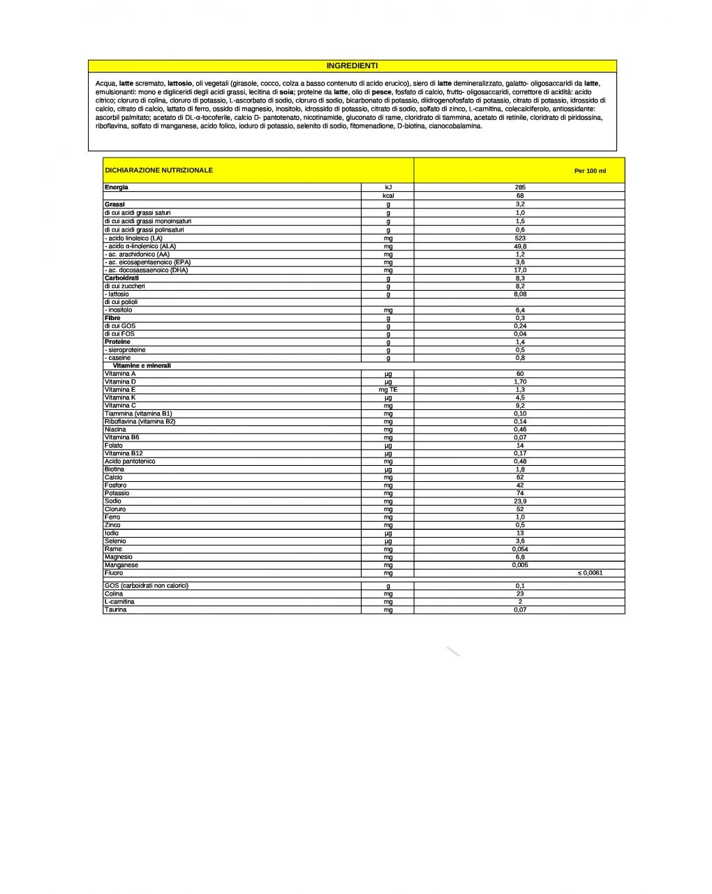 Mellin - Latte Mellin 2 Liquido 4x500ml - immagine 2